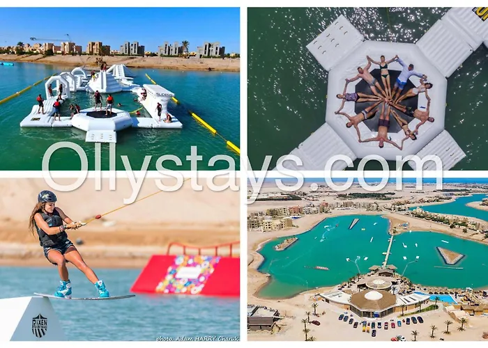 شقة Ollystays - Walk To & Pool, Mangroovy 3br, El Gouna !
