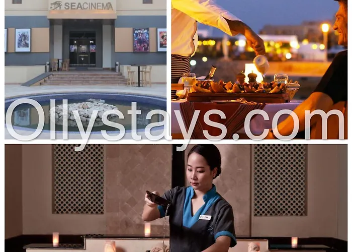 شقة Ollystays - Walk To & Pool, Mangroovy 3br, El Gouna ! *