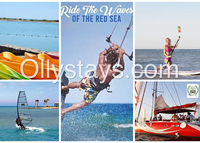 Ollystays - Walk To & Pool, Mangroovy 3br, El Gouna ! * الغردقة