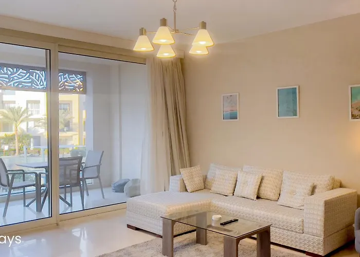 Ollystays - Walk To & Pool, Mangroovy 3br, El Gouna ! *
