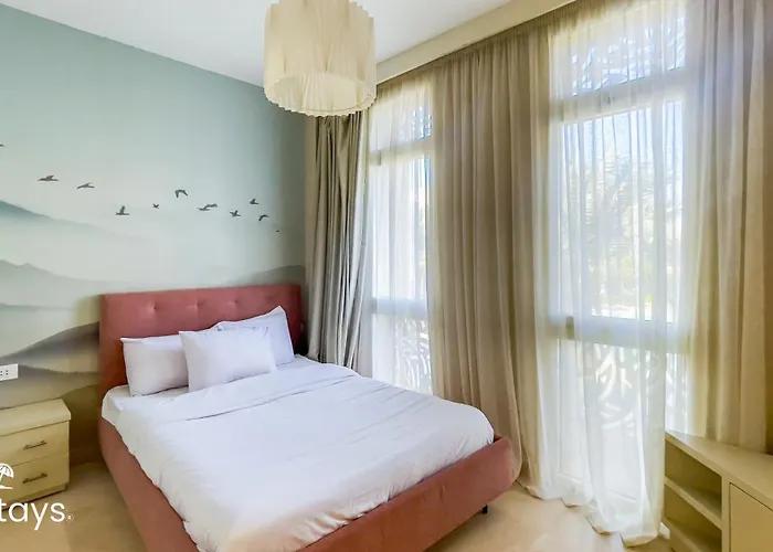 Ollystays - Walk To & Pool, Mangroovy 3br, El Gouna ! شقة