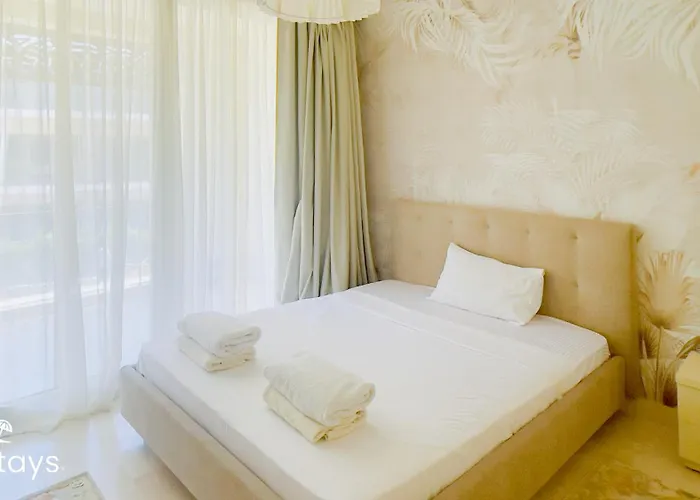 Ollystays - Walk To & Pool, Mangroovy 3br, El Gouna ! شقة الغردقة