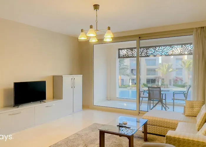 شقة Ollystays - Walk To & Pool, Mangroovy 3br, El Gouna ! الغردقة
