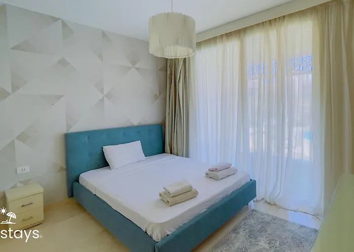Ollystays - Walk To & Pool, Mangroovy 3br, El Gouna ! الغردقة