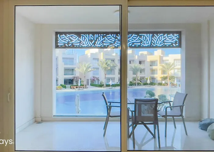 Ollystays - Walk To & Pool, Mangroovy 3br, El Gouna ! * الغردقة