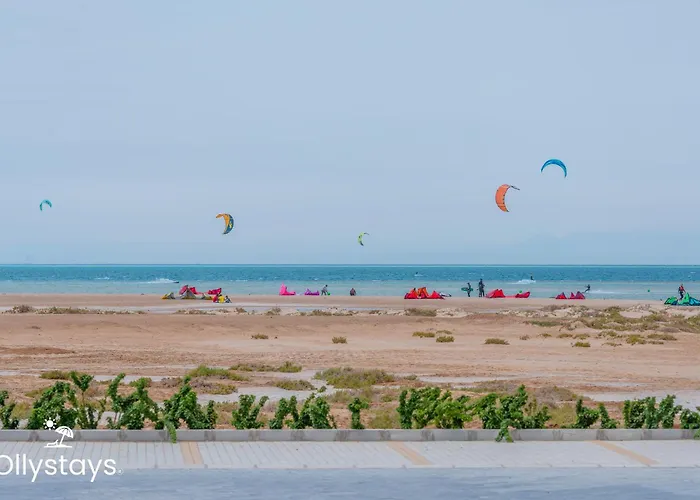 شقة Ollystays - Walk To & Pool, Mangroovy 3br, El Gouna !