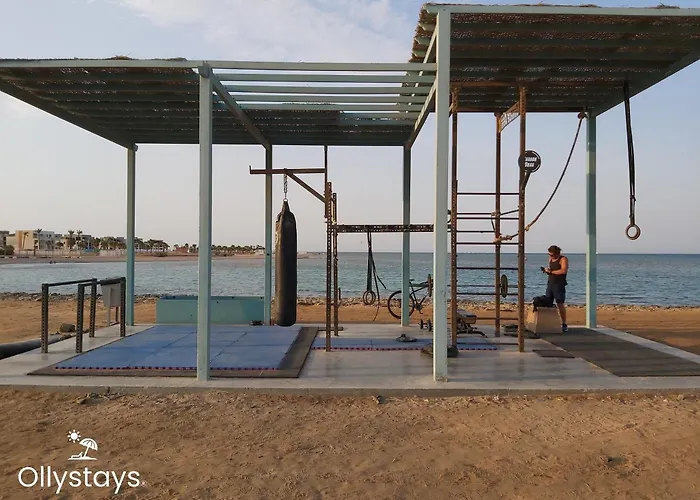 شقة Ollystays - Walk To & Pool, Mangroovy 3br, El Gouna !