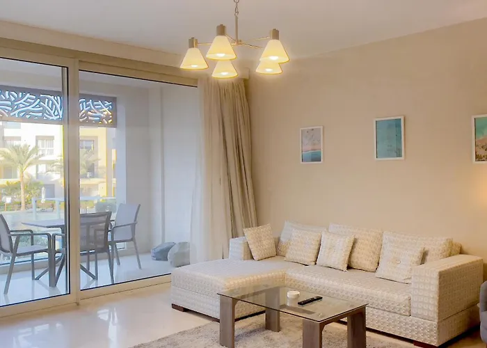 Appartement Ollystays - Walk To & Pool, Mangroovy 3br, El Gouna ! Hurghada