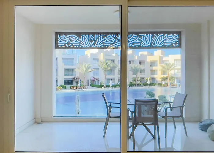 Appartement Ollystays - Walk To & Pool, Mangroovy 3br, El Gouna ! *