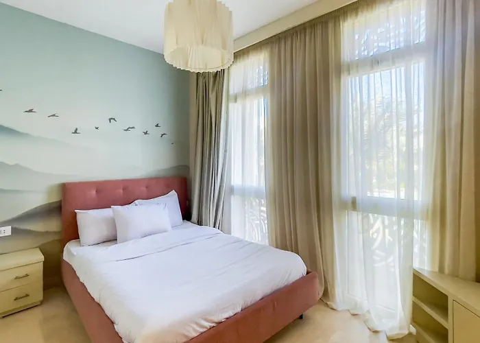 Ollystays - Walk To & Pool, Mangroovy 3br, El Gouna ! Appartement